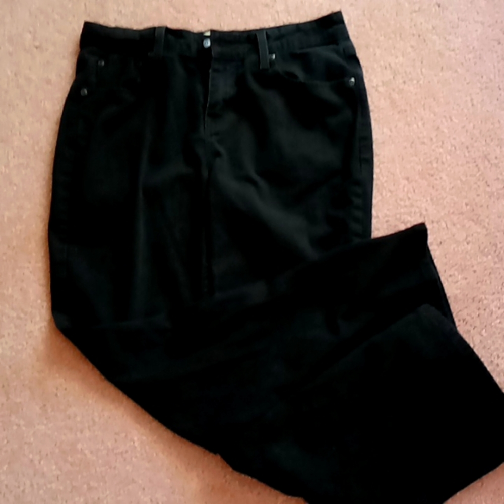 Levi's Ladies Black Jeans